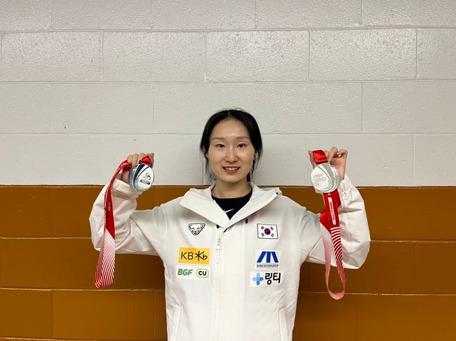 최민정. / 올댓스포츠