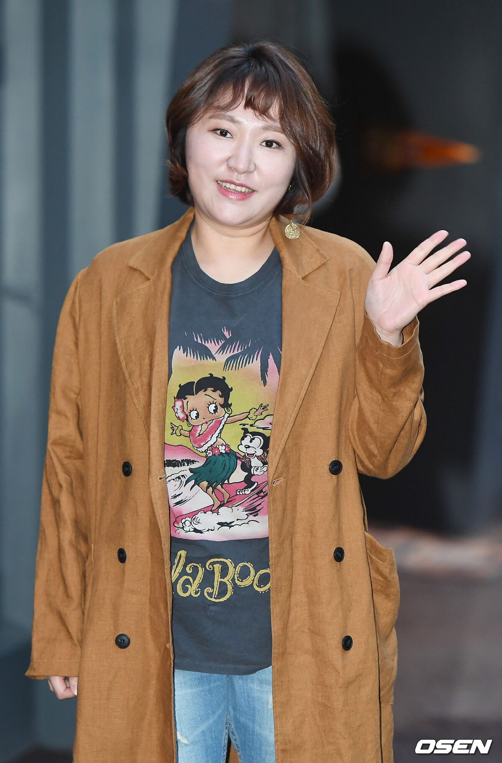 26일 오후 서울 여의도의 한 음식점에서 tvN 'tvN 금요극 '막돼먹은 영애씨 시즌17' 종방연이 열렸다.배우 김현숙이 종방연 장소로 이동하고 있다./youngrae@osen.co.kr