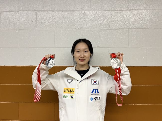 [사진] 최민정 / 올댓스포츠 제공