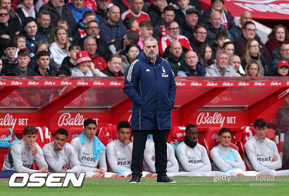 [사진] 포스테코글루 감독 ⓒGettyimages(무단전재 및 재배포 금지)