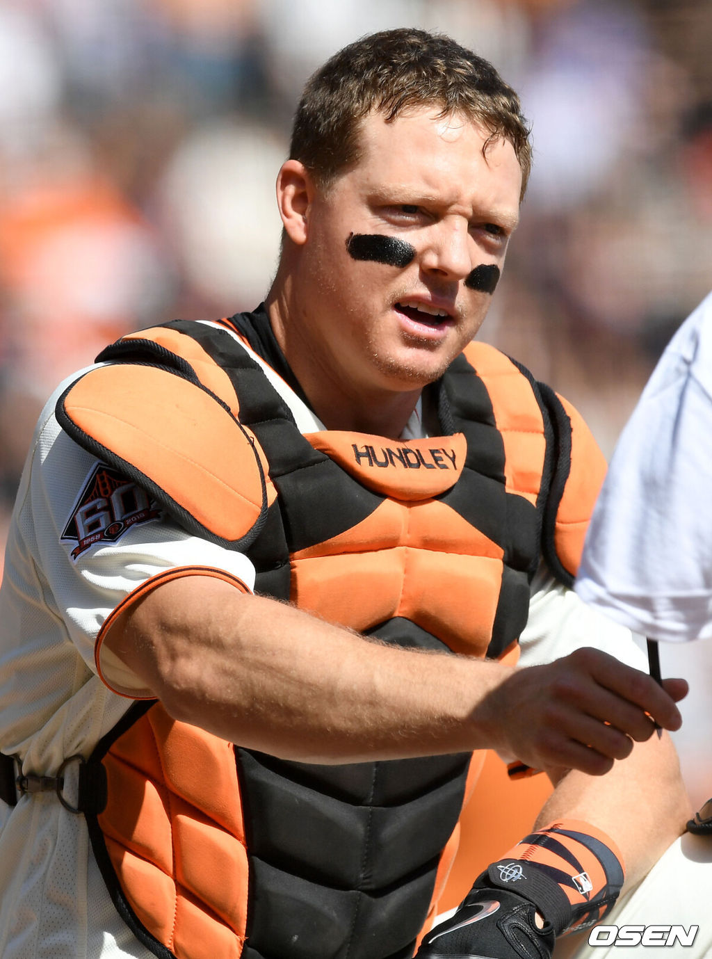 샌프란시스코 선수 시절 닉 헌들리. 2018.10.01 /dreamer@osen.co.kr