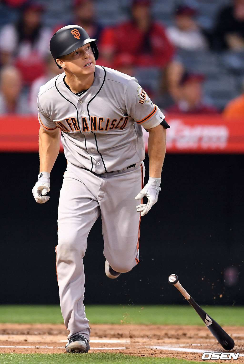 샌프란시스코 선수 시절 닉 헌들리. 2018.04.21 /OSEN DB