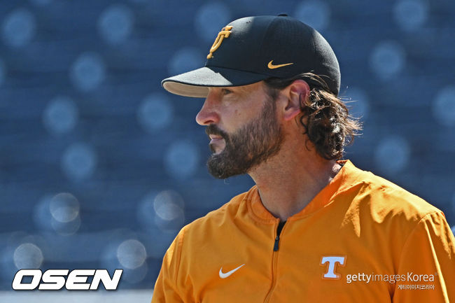 [사진] 토니 비텔로 테네시 대학 감독. ⓒGettyimages(무단전재 및 재배포 금지)