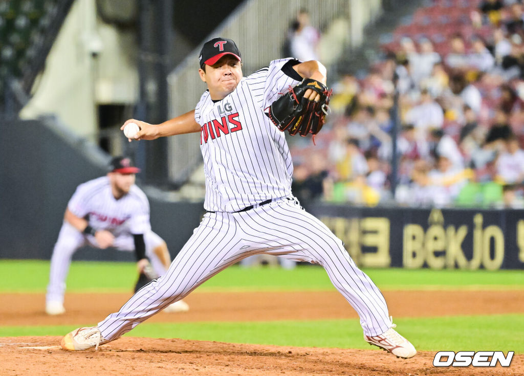LG 투수 장현식 / OSEN DB