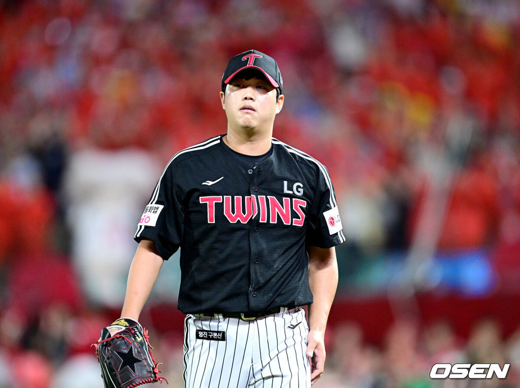 LG 함덕주. 2025.08.16 / dreamer@osen.co.kr