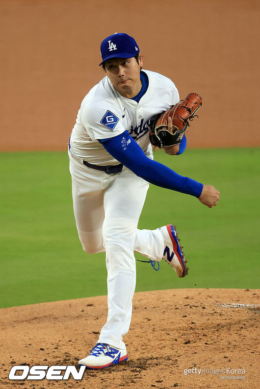 [사진] LA 다저스 오타니 쇼헤이. ⓒGettyimages(무단전재 및 재배포 금지)