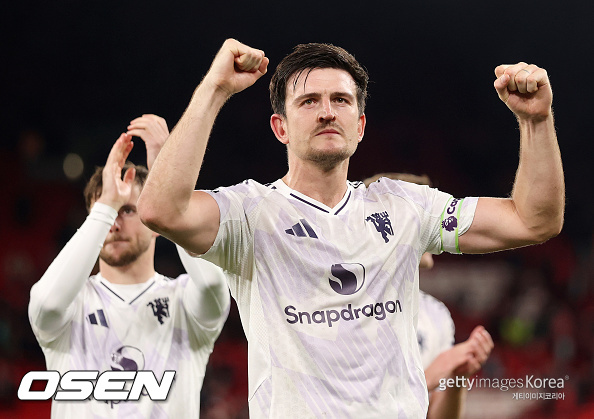 [사진] 매과이어 ⓒGettyimages(무단전재 및 재배포 금지)