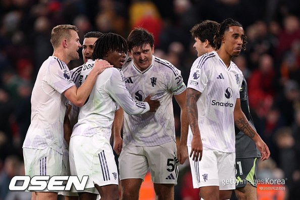 [사진] 맨유 선수단 ⓒGettyimages(무단전재 및 재배포 금지)