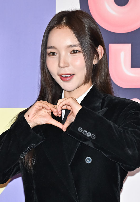 29일 오후 서울 상암동 상암 MBC에서 2023 방송연예대상 시상식이 진행됐다.놀면 뭐하니? 박진주가 포즈를 취하고 있다.       2023.12.29 / soul1014@osen.co.kr