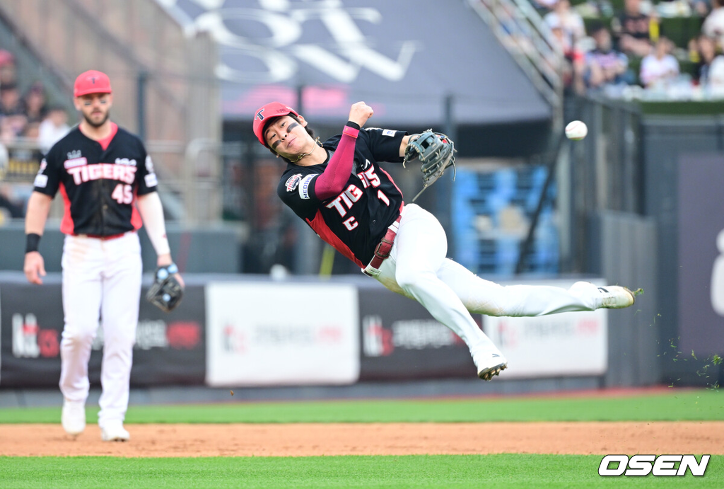 KIA 박찬호./OSEN DB