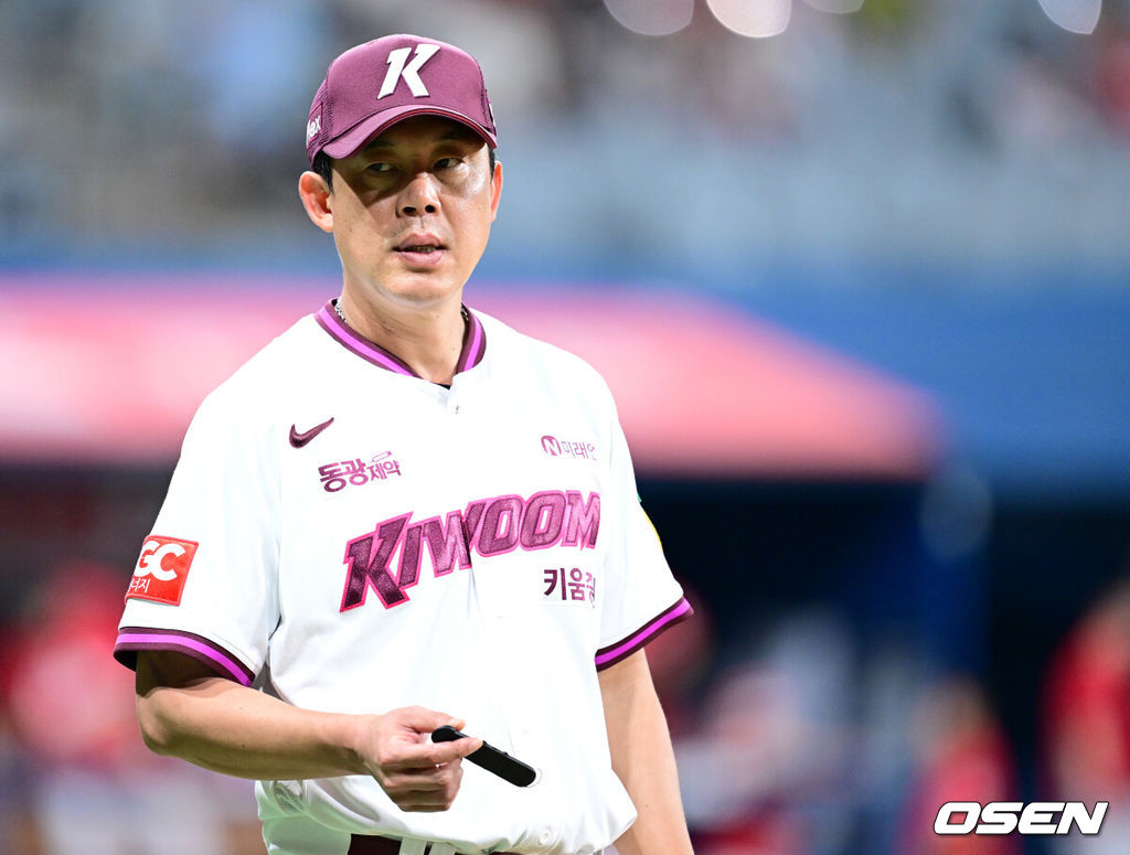 키움 이승호 코치. / dreamer@osen.co.kr