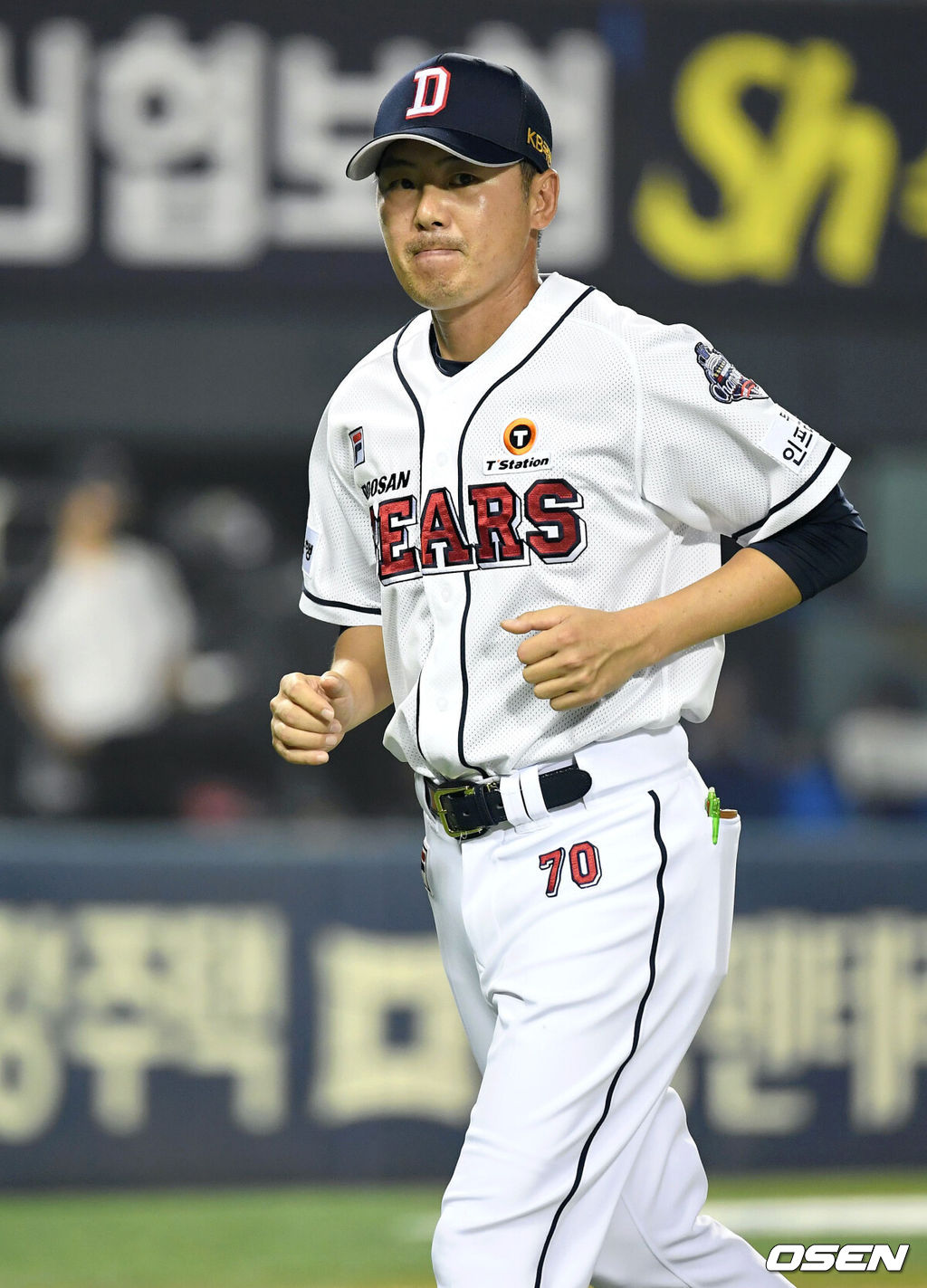 200815 두산 김원형 코치 /sunday@osen.co.kr