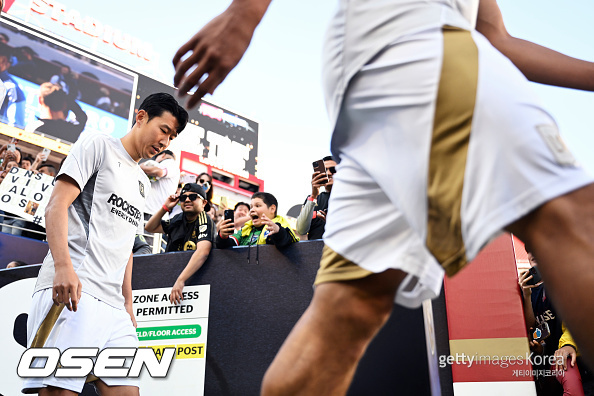 [사진] 손흥민 ⓒGettyimages(무단전재 및 재배포 금지)