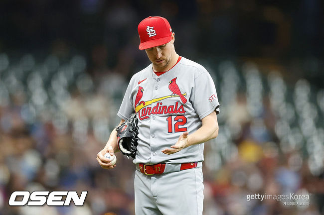 [사진] 세인트루이스 시절 에릭 페디. ⓒGettyimages(무단전재 및 재배포 금지)