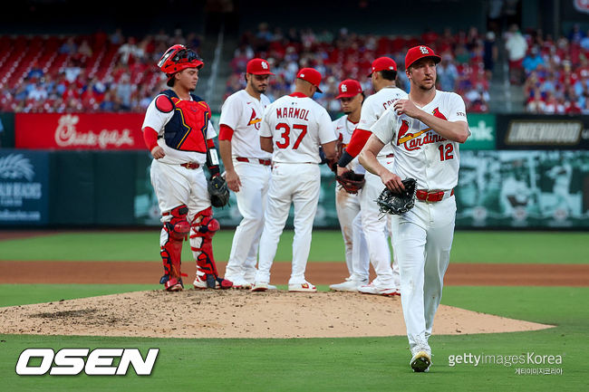 [사진] 세인트루이스 시절 에릭 페디. ⓒGettyimages(무단전재 및 재배포 금지)