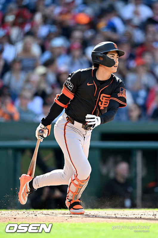 [사진] 이정후 ⓒGettyimages(무단전재 및 재배포 금지)