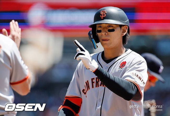 [사진] 이정후 ⓒGettyimages(무단전재 및 재배포 금지)