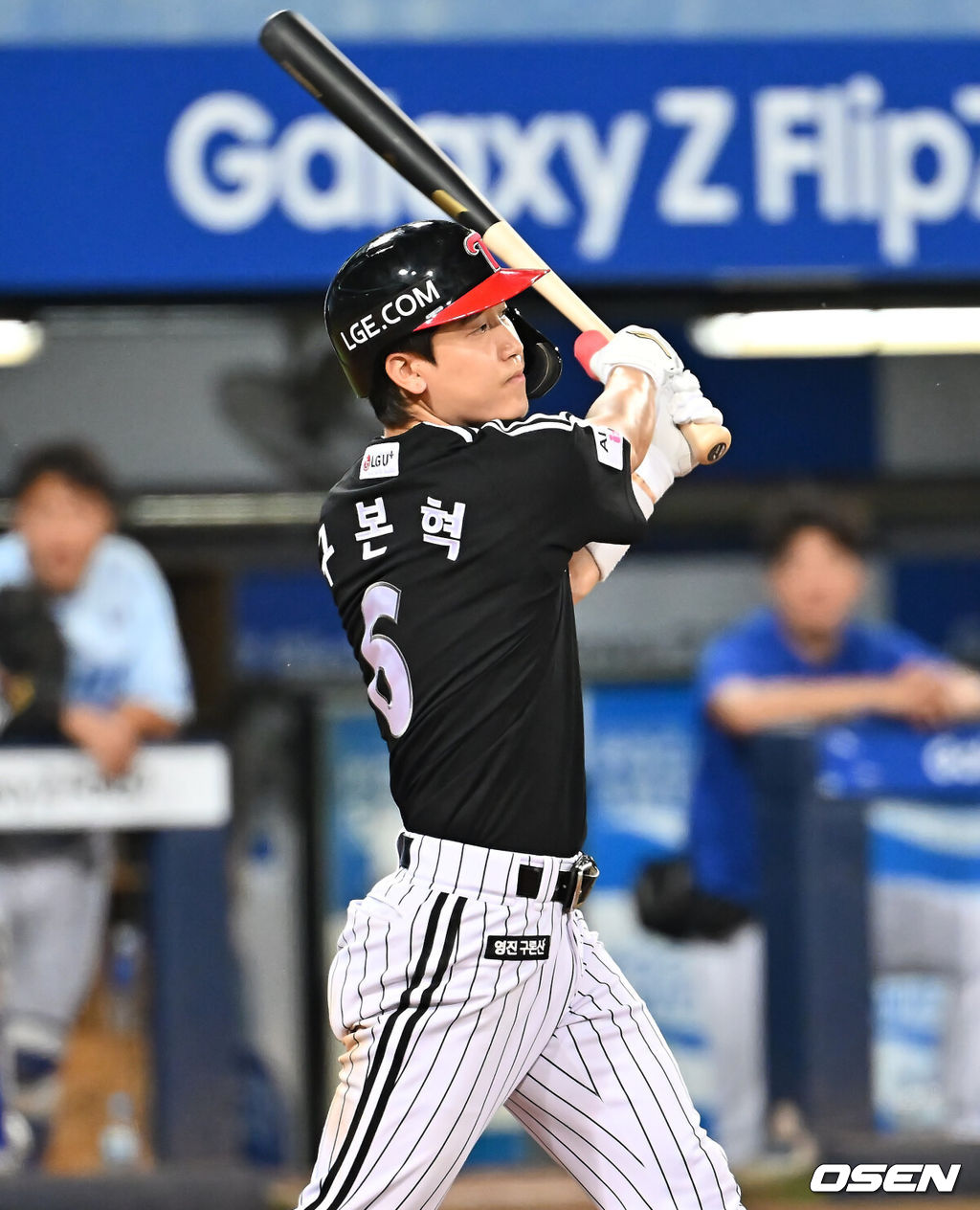 LG 트윈스 구본혁 016 2025.08.01 / foto0307@osen.co.kr