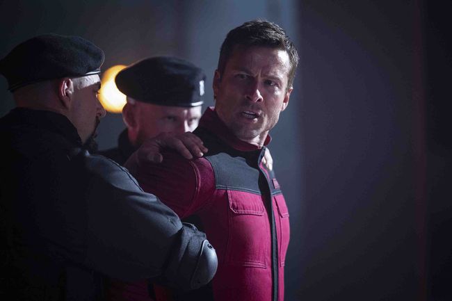 Glen Powell stars in Paramount Pictures' "THE RUNNING MAN."