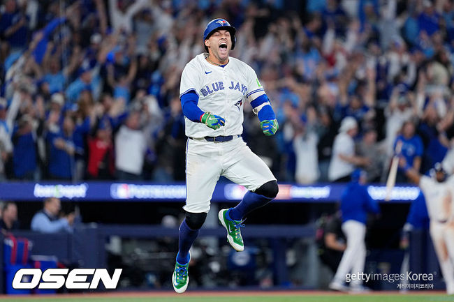 [사진] 토론토 스프링어. ⓒGettyimages(무단전재 및 재배포 금지)