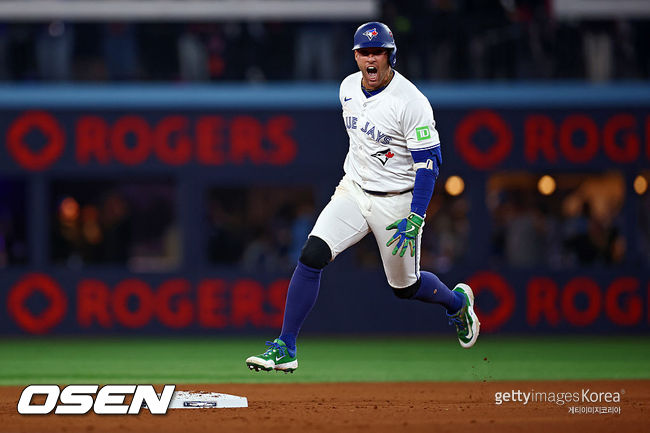 [사진] 토론토 스프링어. ⓒGettyimages(무단전재 및 재배포 금지)