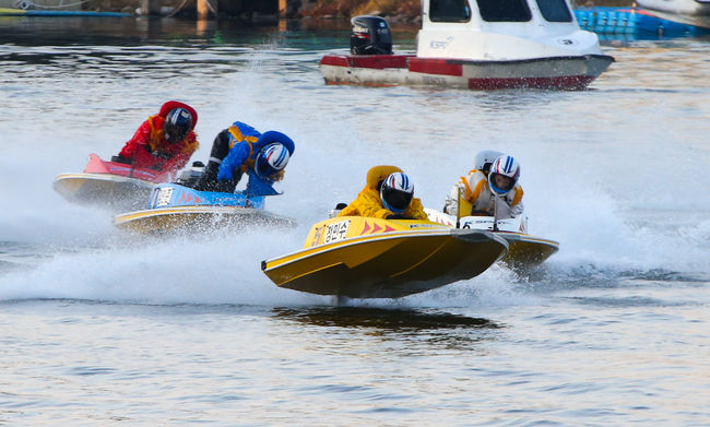지난해 열린 쿠리하라배 특별경정 경주 장면.