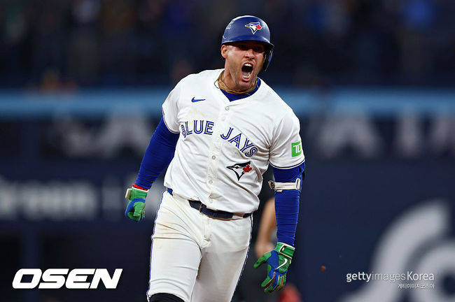 [사진] 조지 스프링어 ⓒGettyimages(무단전재 및 재배포 금지)