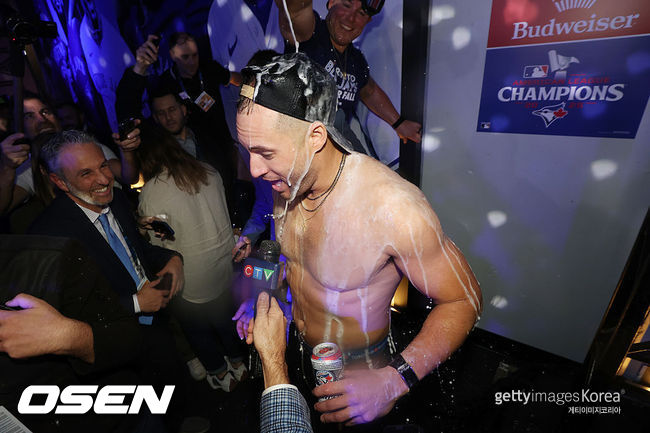 [사진] 조지 스프링어 ⓒGettyimages(무단전재 및 재배포 금지)