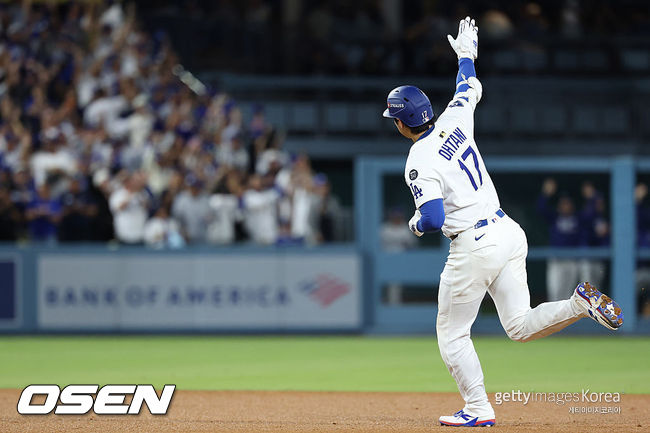 [사진] LA 다저스 오타니 쇼헤이. ⓒGettyimages(무단전재 및 재배포 금지)