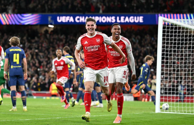 [사진] 아스날 공식 홈페이지