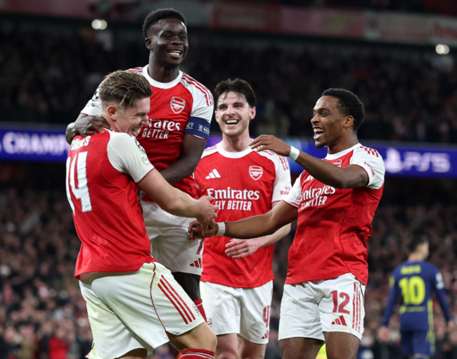 [사진] 아스날 공식 소셜 미디어