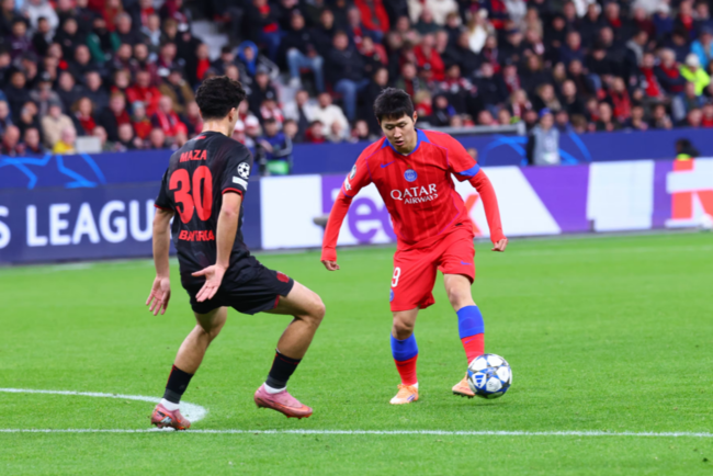 [사진] PSG 공식 홈페이지