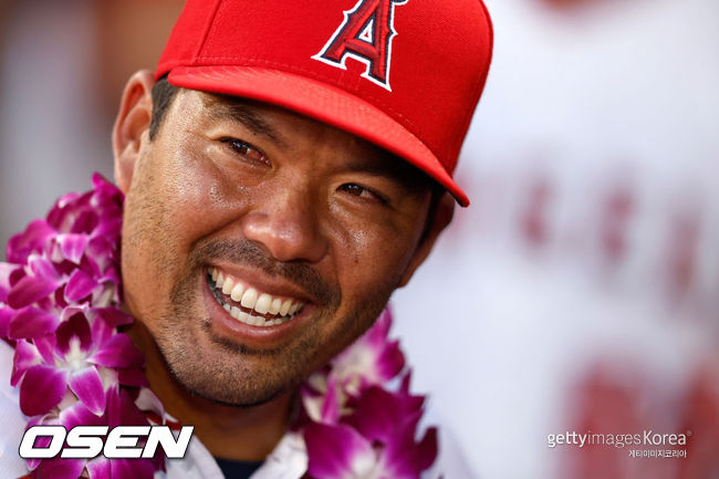 [사진] LA 에인절스 시절 커트 스즈키 감독. ⓒGettyimages(무단전재 및 재배포 금지)