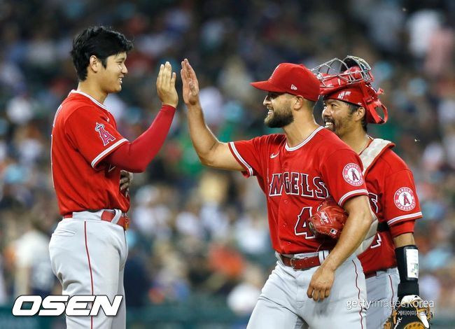 [사진] LA 에인절스. ⓒGettyimages(무단전재 및 재배포 금지)