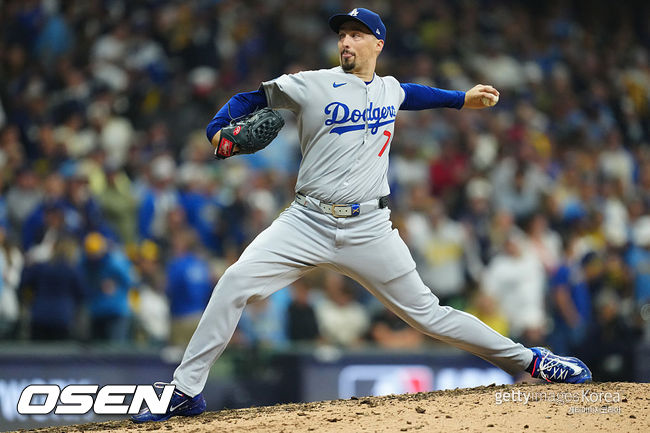 [사진] LA 다저스 블레이크 스넬. ⓒGettyimages(무단전재 및 재배포 금지)