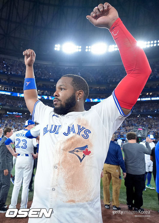 [사진] 토론토 게레로 주니어. ⓒGettyimages(무단전재 및 재배포 금지)