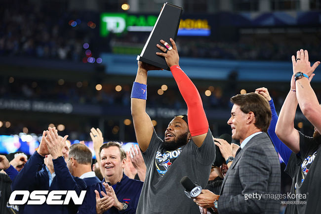 [사진] 토론토 게레로 주니어. ⓒGettyimages(무단전재 및 재배포 금지)