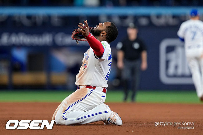 [사진] 토론토 게레로 주니어. ⓒGettyimages(무단전재 및 재배포 금지)