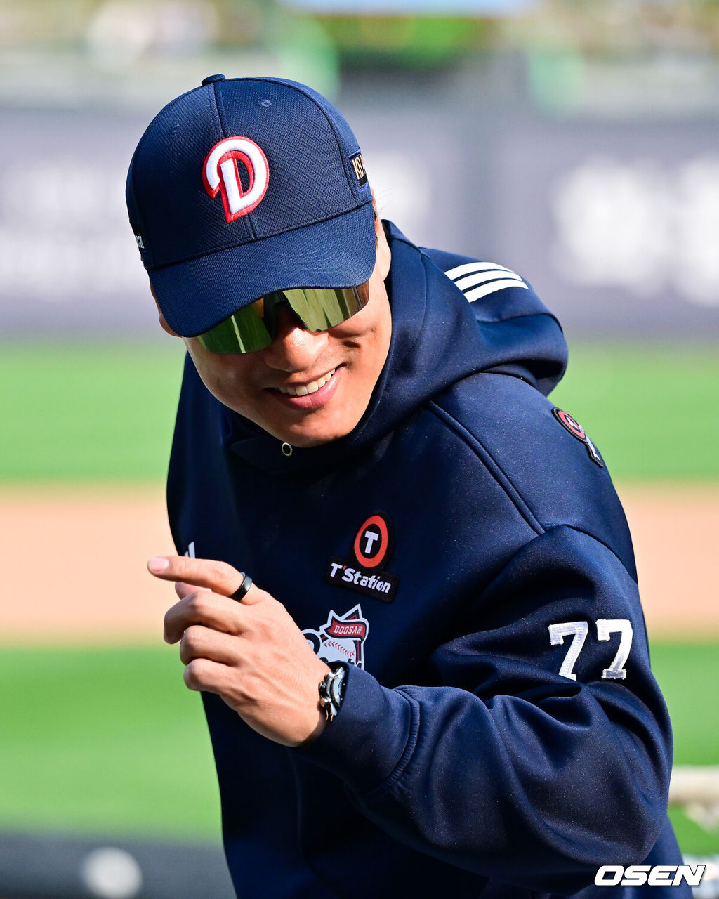 두산 베어스 감독 시절 이승엽 전 감독. /OSEN DB