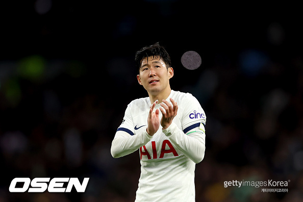 [사진] 손흥민 ⓒGettyimages(무단전재 및 재배포 금지)