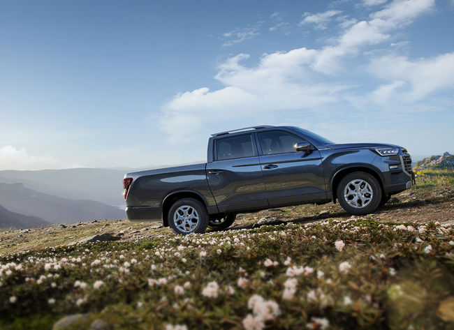 KGM 2025 무쏘스포츠&칸.