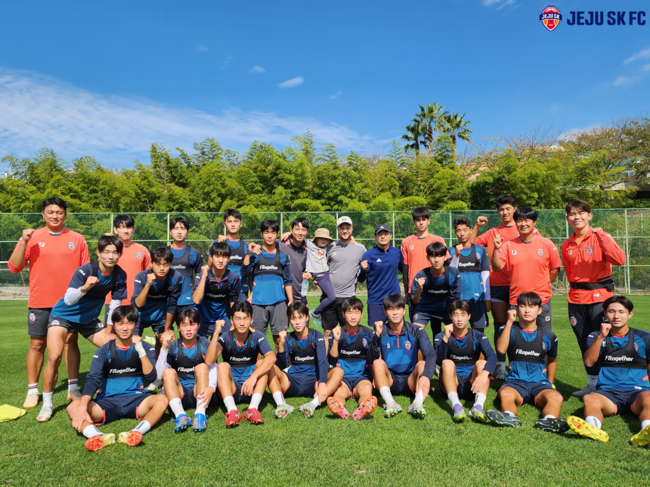 [사진] 제주SK FC 제공