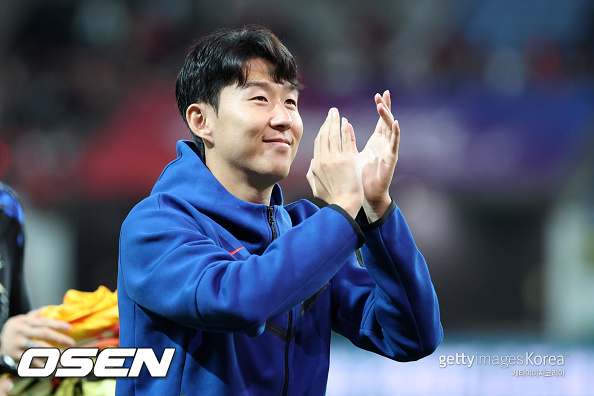 [사진] 손흥민 ⓒGettyimages(무단전재 및 재배포 금지)