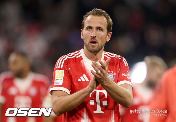 [사진] 케인 ⓒGettyimages(무단전재 및 재배포 금지)