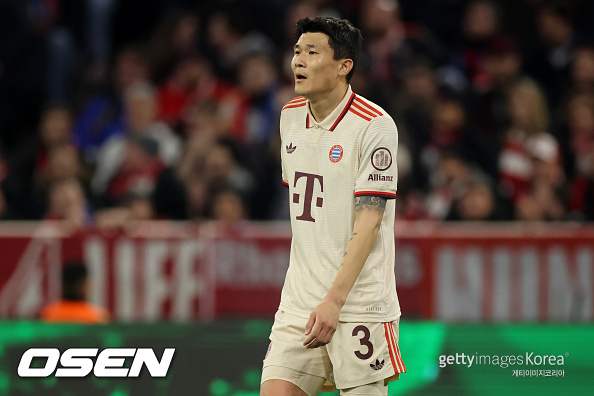 [사진] 김민재 ⓒGettyimages(무단전재 및 재배포 금지)