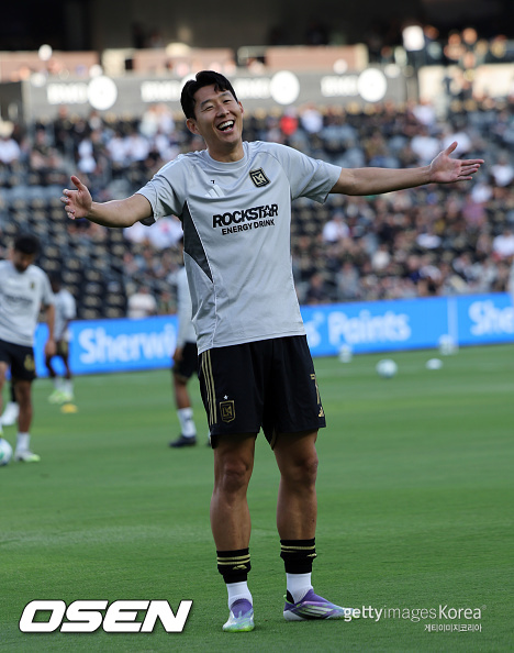 [사진] 손흥민 ⓒGettyimages(무단전재 및 재배포 금지)