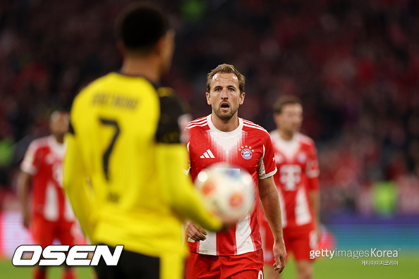 [사진] 케인 ⓒGettyimages(무단전재 및 재배포 금지)