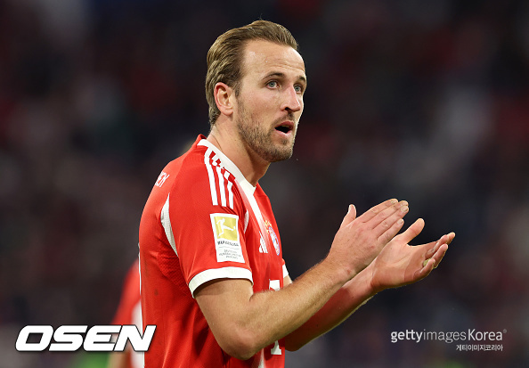 [사진] 케인 ⓒGettyimages(무단전재 및 재배포 금지)