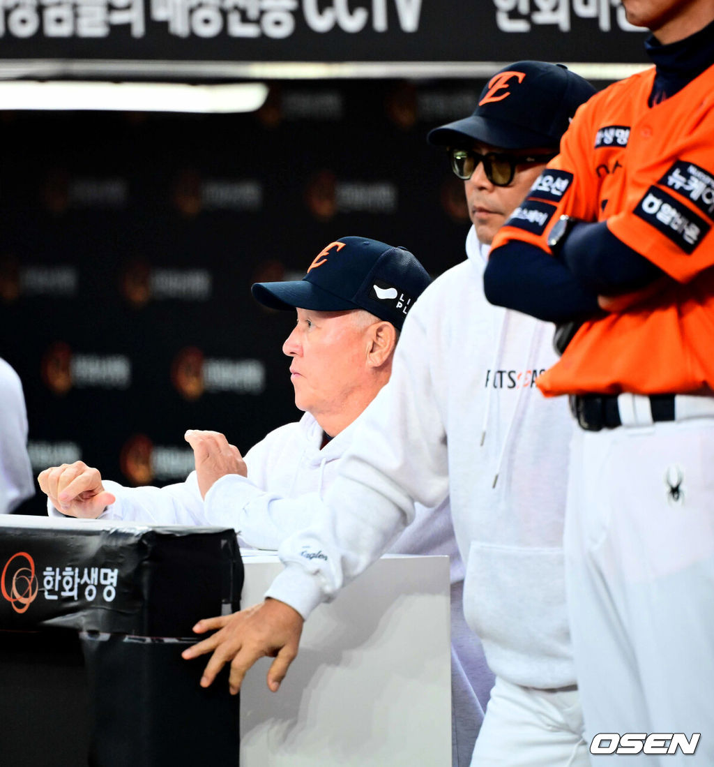 한화 김경문 감독. 2025.10.18 / jpnews@osen.co.kr