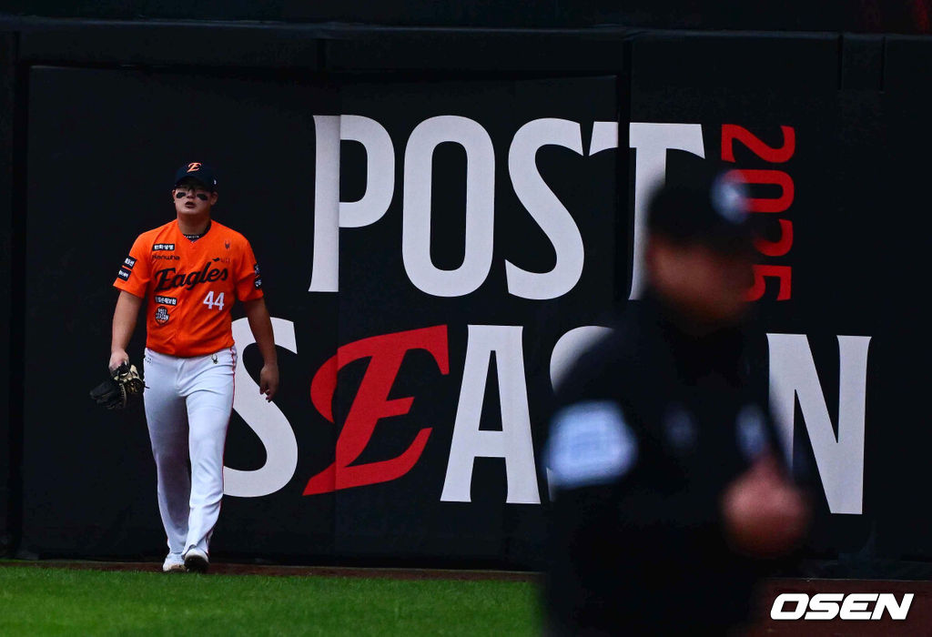 한화 김서현. 2025.10.18 / jpnews@osen.co.kr